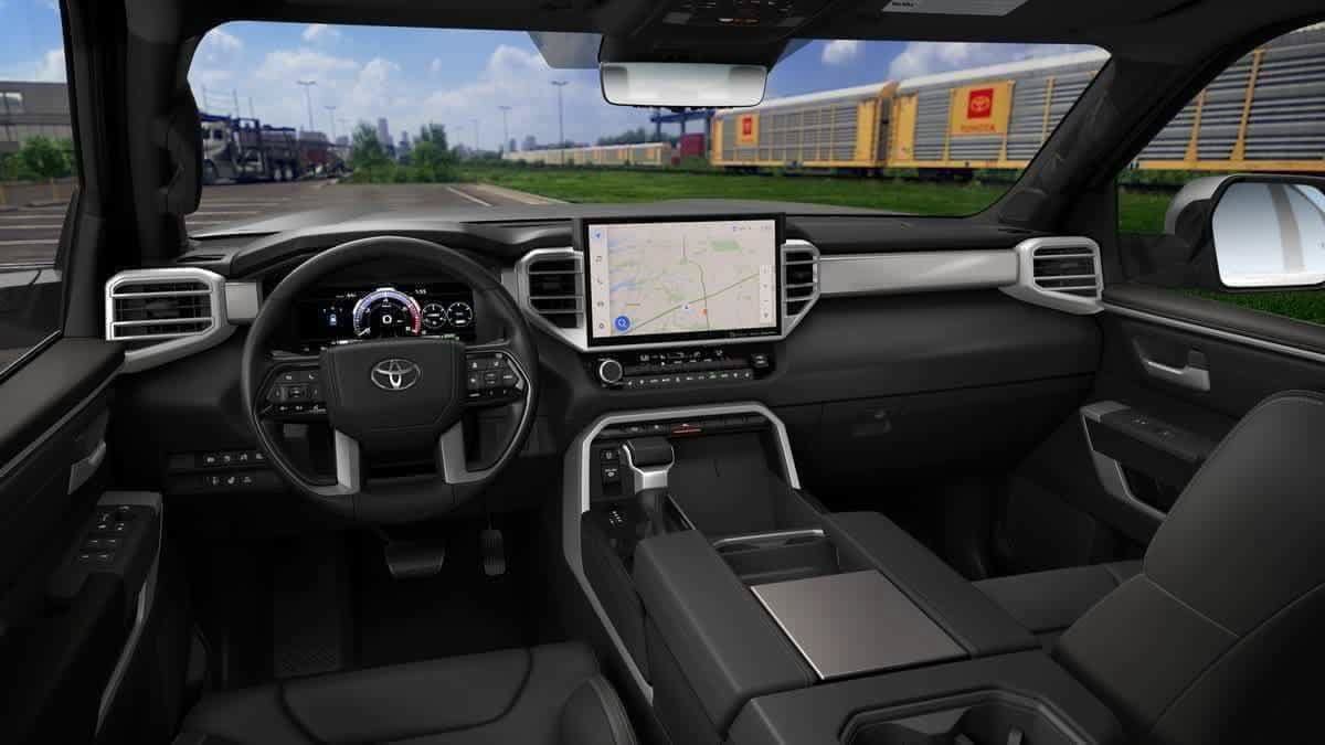 New 2026 Toyota Sequoia Limited w/ Nightshade Package AWD/4WD image 9