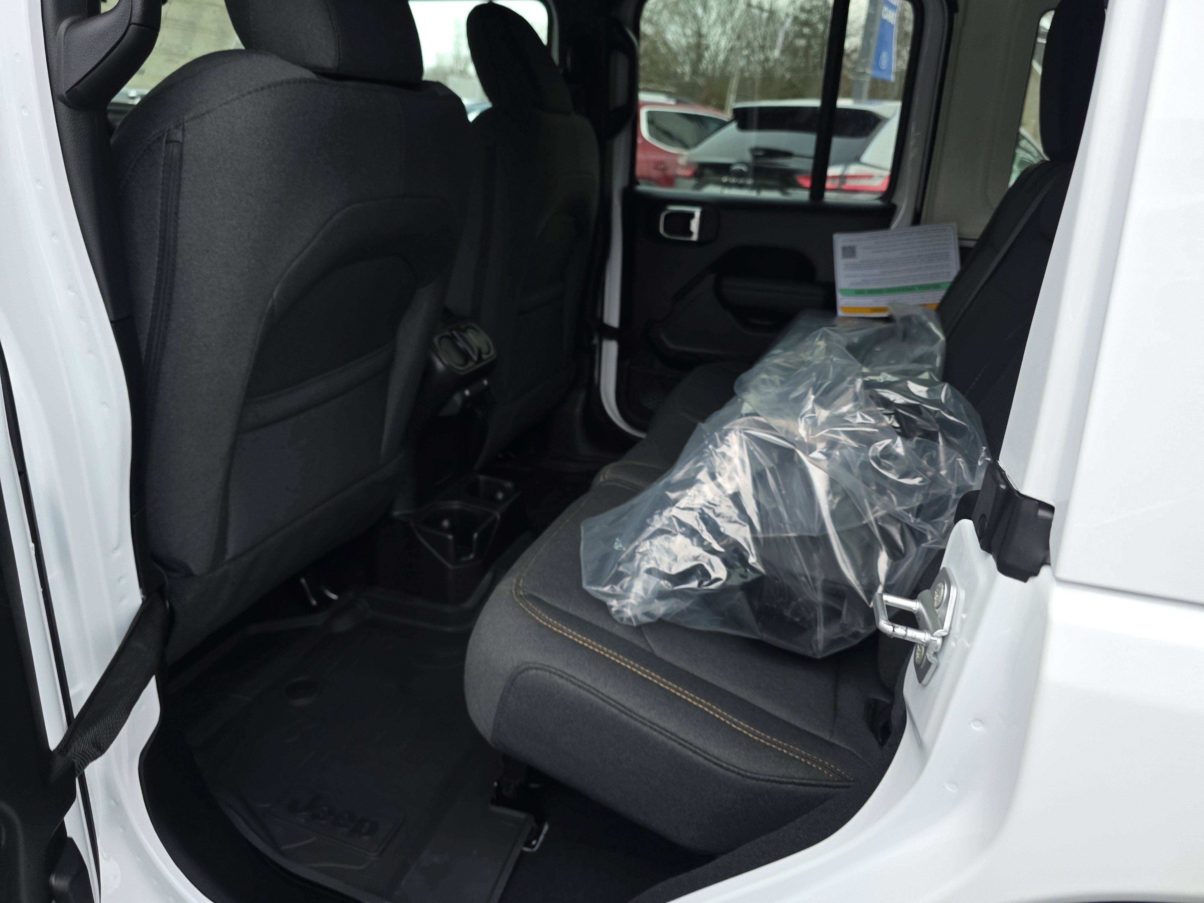 New 2026 Jeep Wrangler Sport S image 15