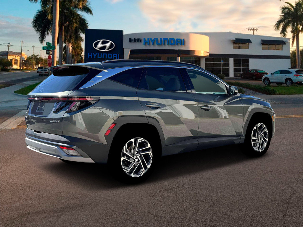 New 2026 Hyundai Tucson Limited image 8