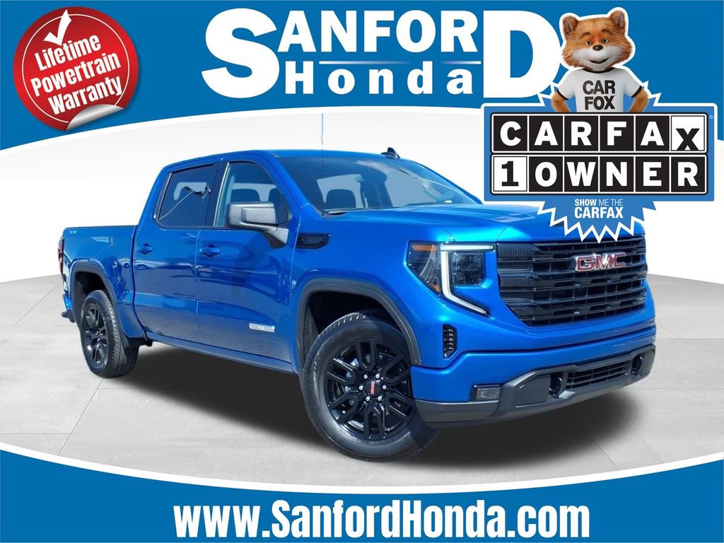Used 2023 GMC Sierra 1500 Elevation image 1