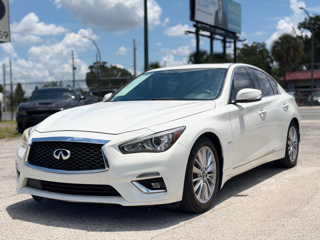 Used 2020 INFINITI Q50 Luxe