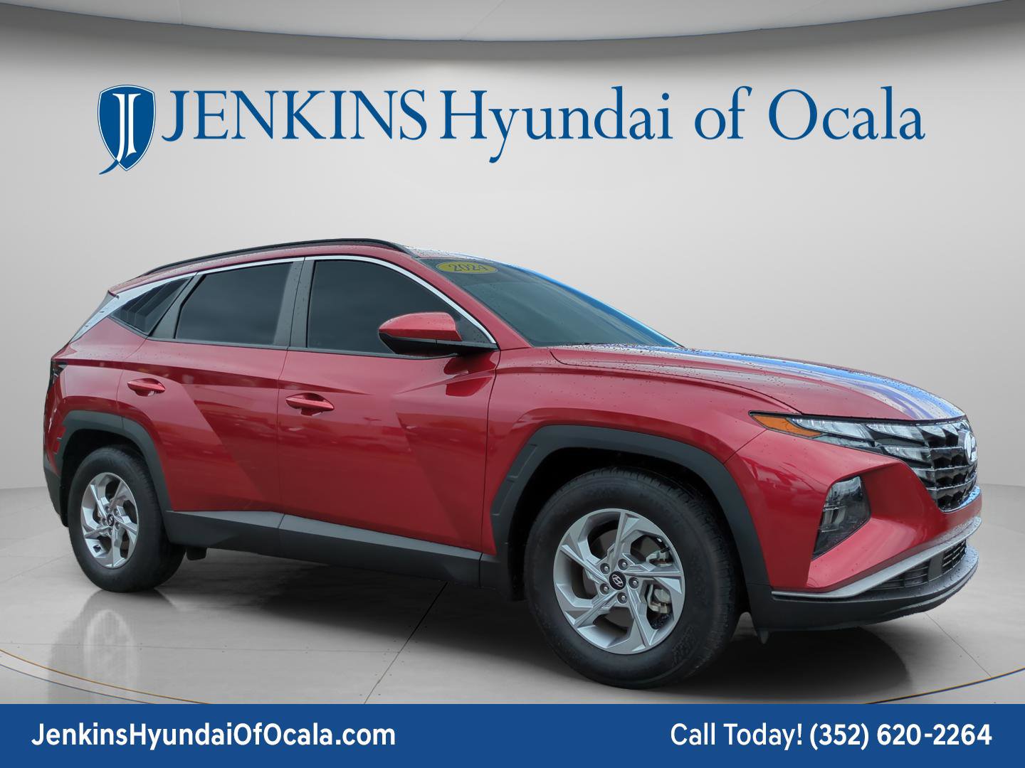 Certified 2024 Hyundai Tucson SEL FWD image 1
