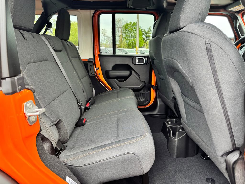 New 2026 Jeep Wrangler Unlimited Sport AWD/4WD image 12