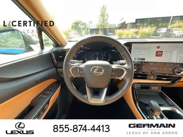 Certified 2024 Lexus NX 350h AWD w/ Luxury Package image 15
