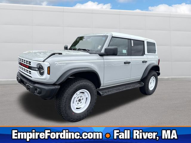 New 2026 Ford Bronco Heritage Edition