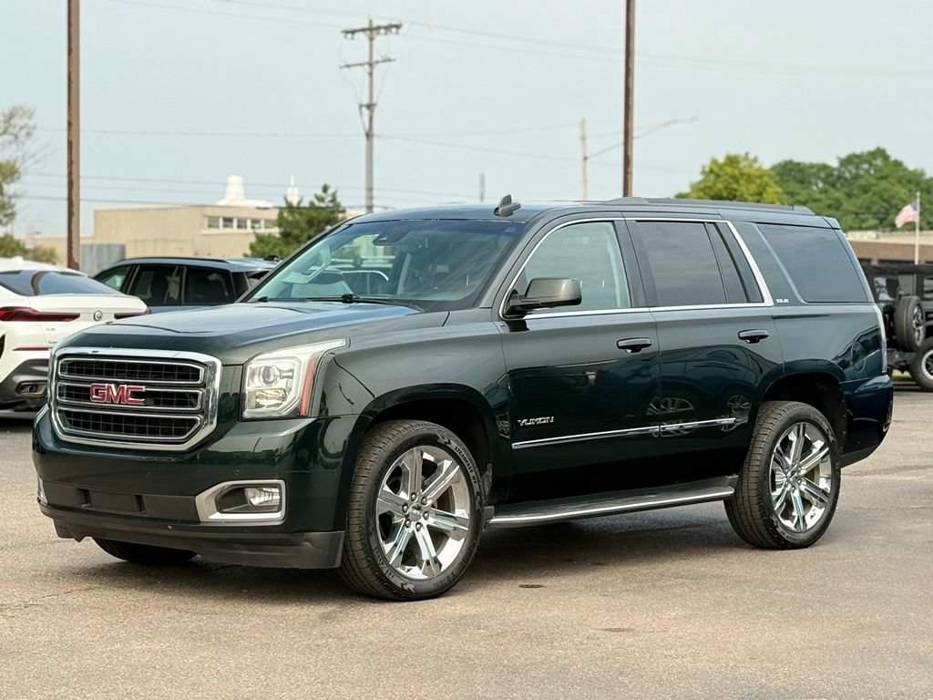 Used 2016 GMC Yukon SLE w/ HD Trailering Package AWD/4WD image 41