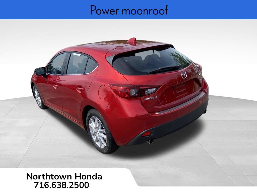 Used 2014 MAZDA MAZDA3 i Grand Touring FWD image 7