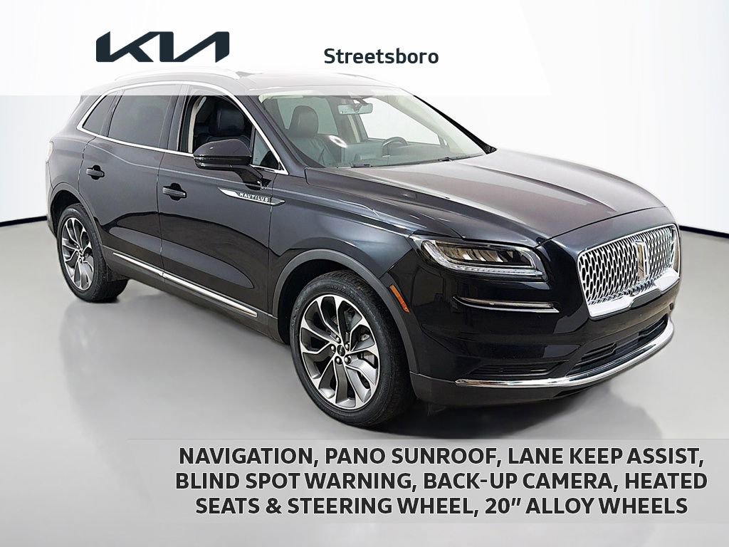 Used 2022 Lincoln Nautilus Reserve AWD/4WD image 1