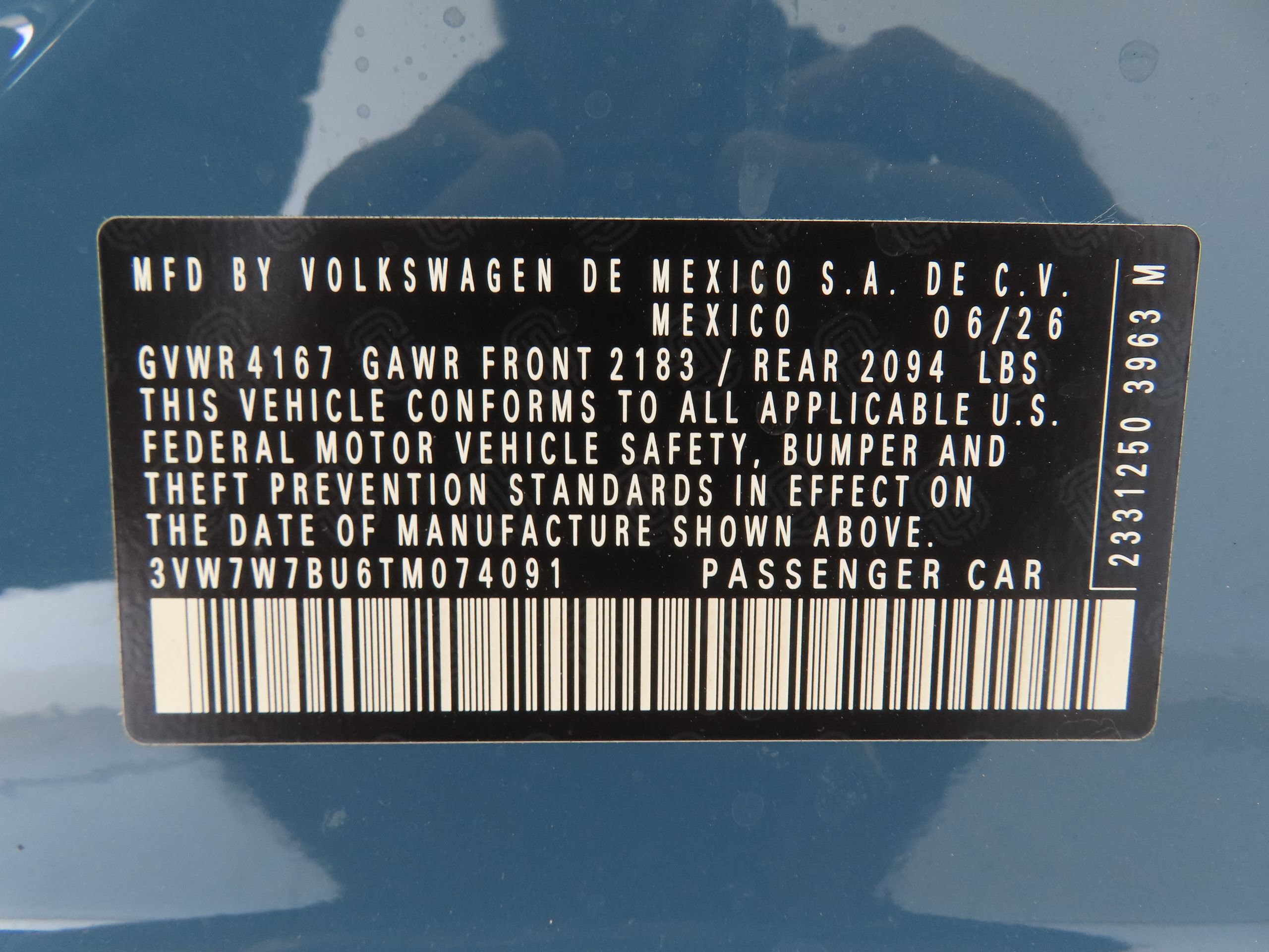 New 2026 Volkswagen Jetta SE FWD image 27