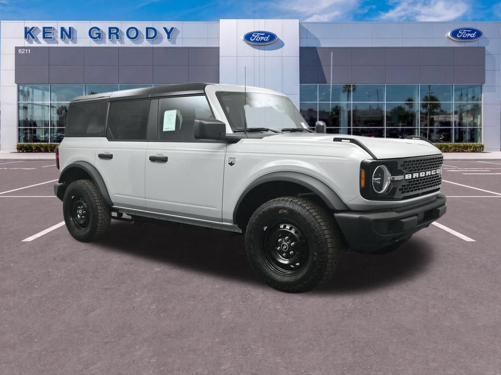 New 2026 Ford Bronco Big Bend