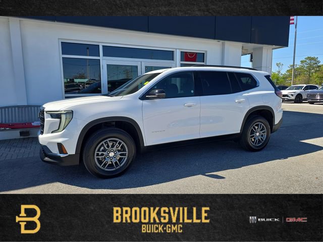 Certified 2025 GMC Acadia Elevation