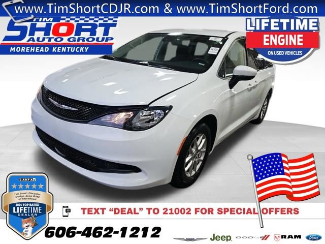 Used 2023 Chrysler Voyager LX