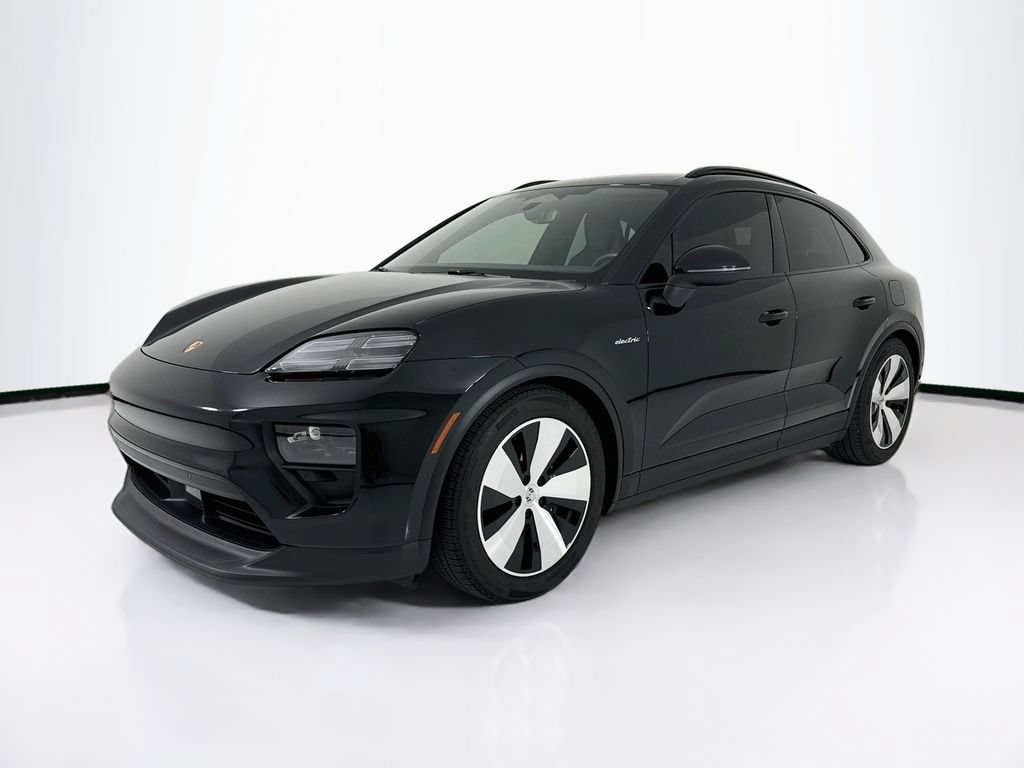 Certified 2025 Porsche Macan Electric