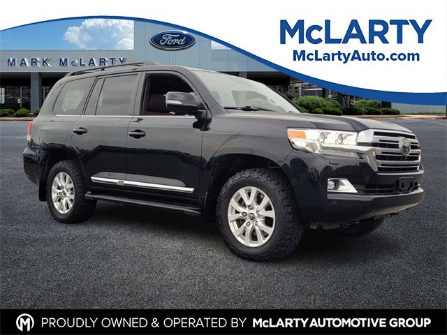 Used 2017 Toyota Land Cruiser