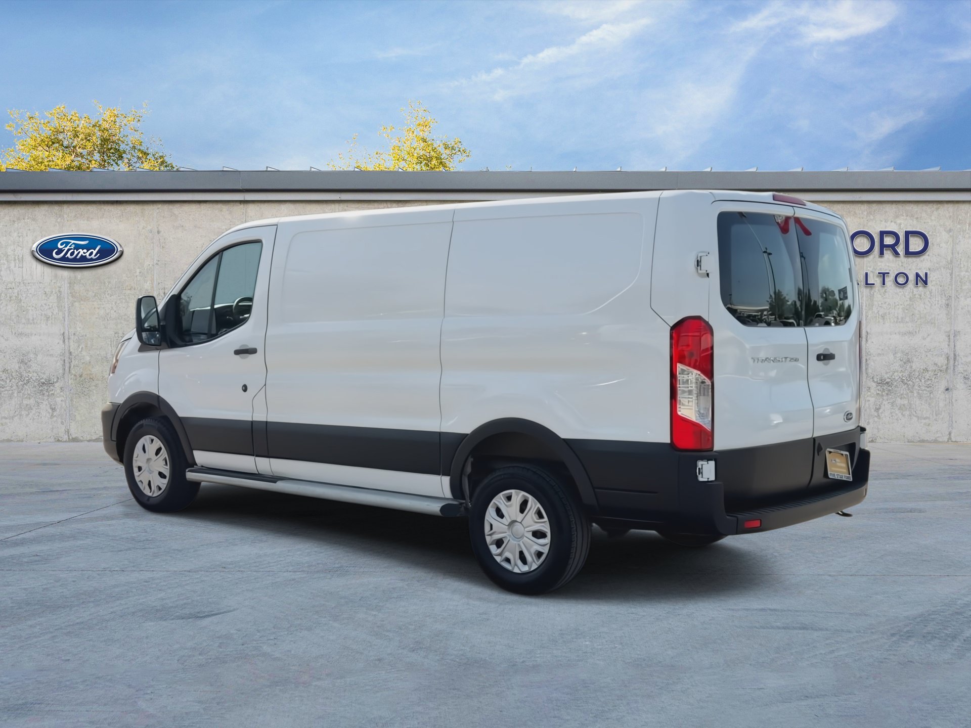 Certified 2025 Ford Transit 250 Low Roof w/ Exterior Upgrade Package RWD image 6