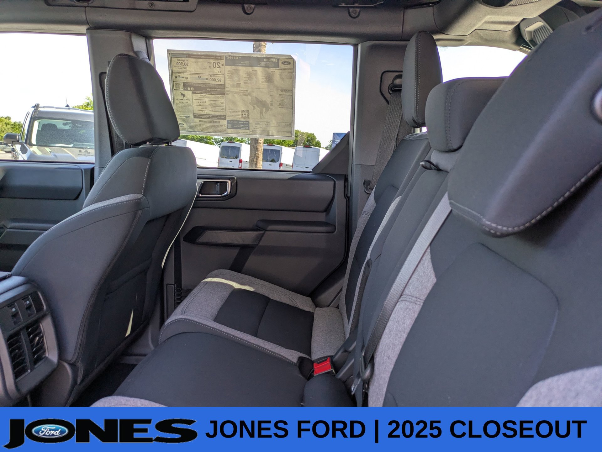 New 2025 Ford Bronco Big Bend AWD/4WD image 16