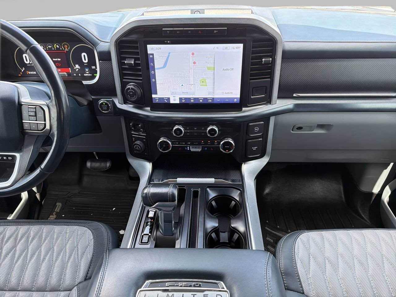 Used 2023 Ford F150 Limited AWD/4WD image 13