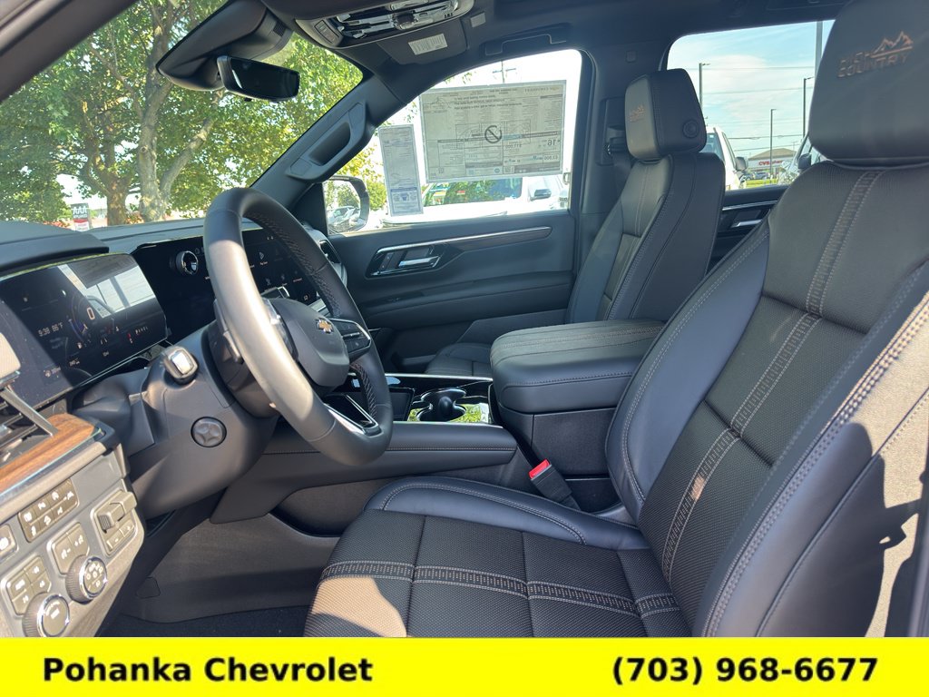 New 2026 Chevrolet Suburban High Country w/ Sun And Tow Package AWD/4WD image 25