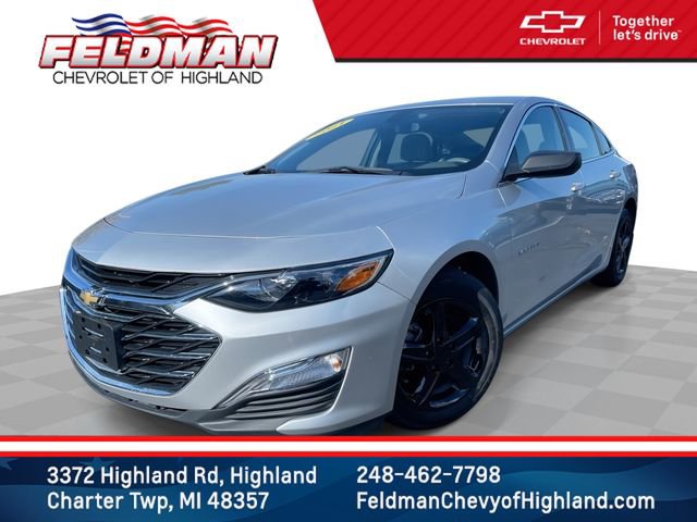 Used 2021 Chevrolet Malibu LS