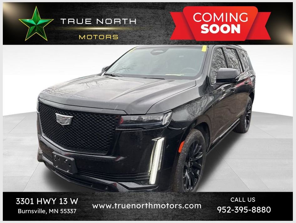 Used 2023 Cadillac Escalade Sport Platinum w/ LPO, ONYX Package image 1