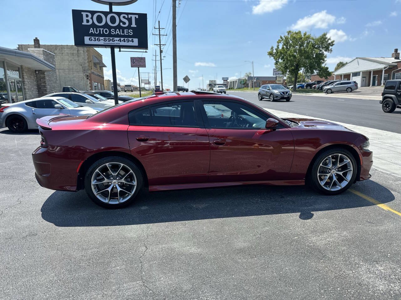 Used 2019 Dodge Charger GT RWD image 6