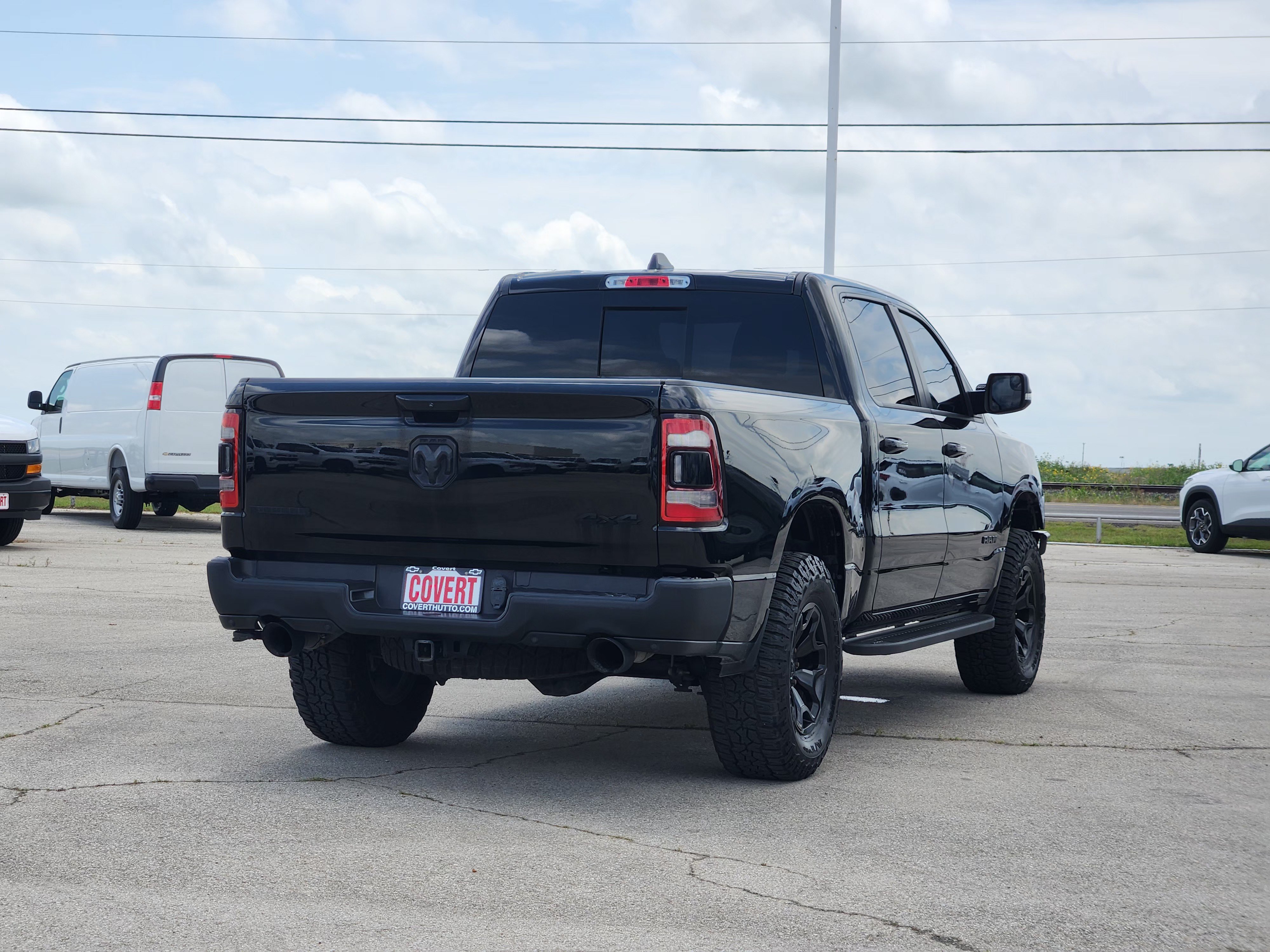 Used 2022 RAM 1500 Big Horn AWD/4WD image 7