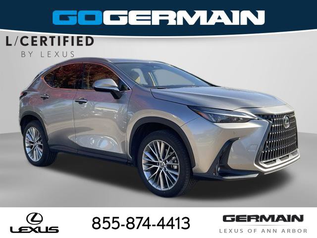 Certified 2025 Lexus NX 350h AWD w/ Cold Area Package image 9