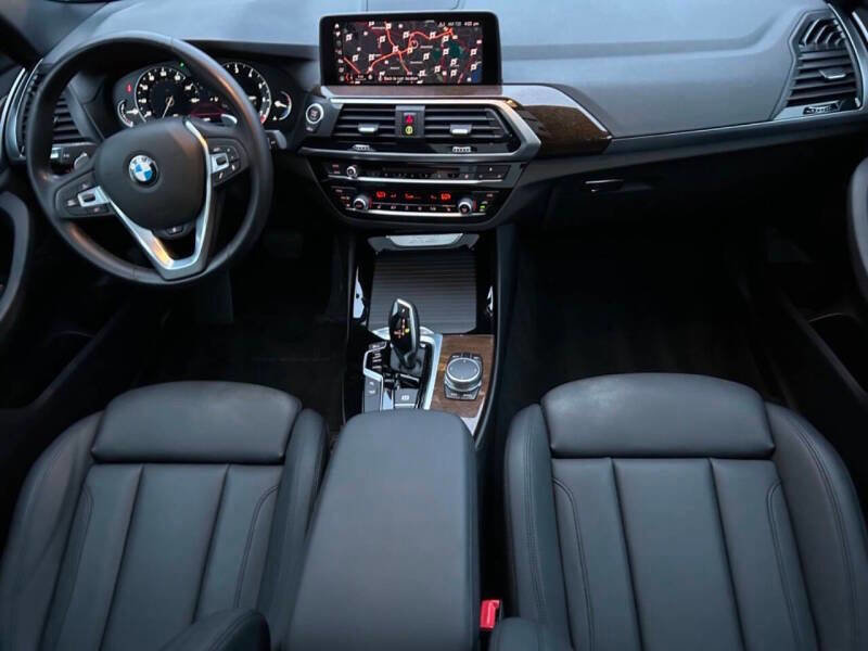 Used 2019 BMW X3 xDrive30i w/ Convenience Package AWD/4WD image 8