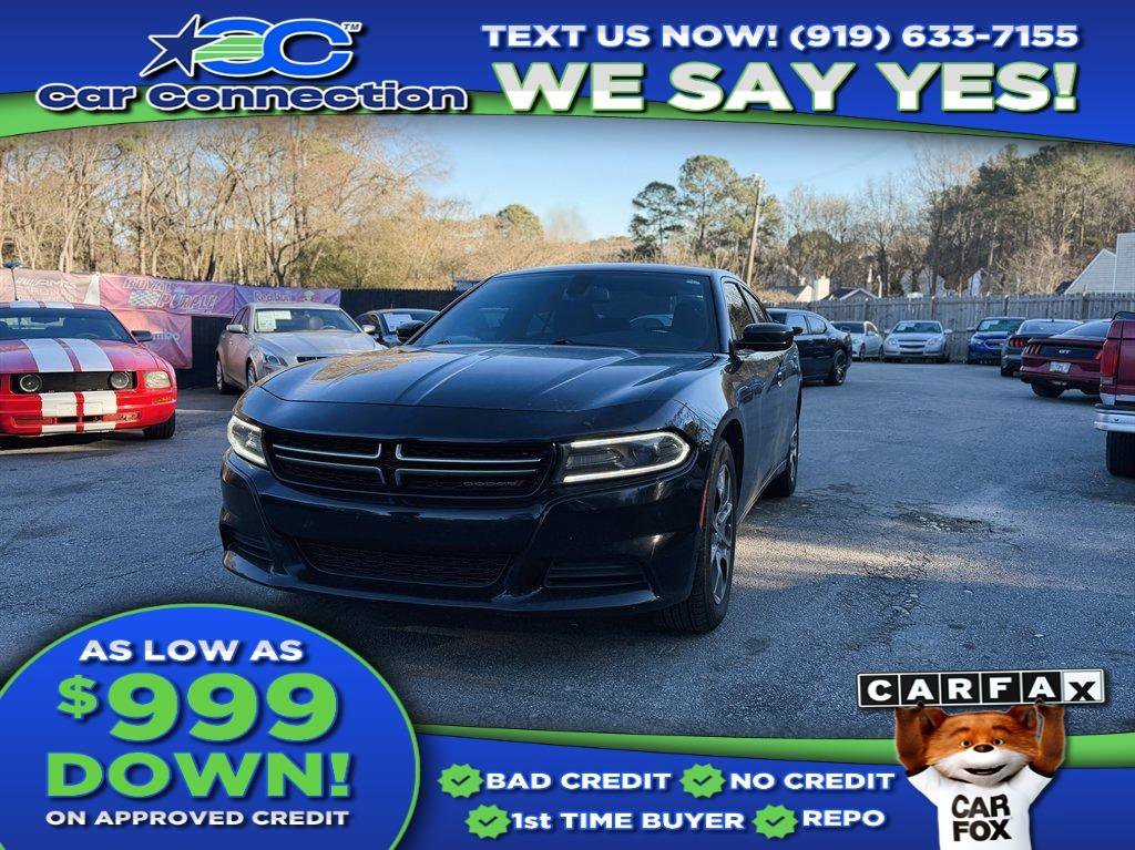 Used 2015 Dodge Charger SE w/ Popular Equipment Group image 3
