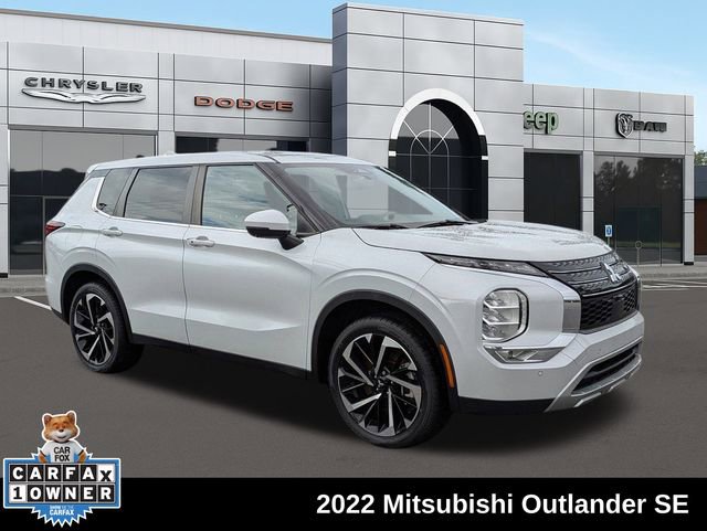 Used 2022 Mitsubishi Outlander SE