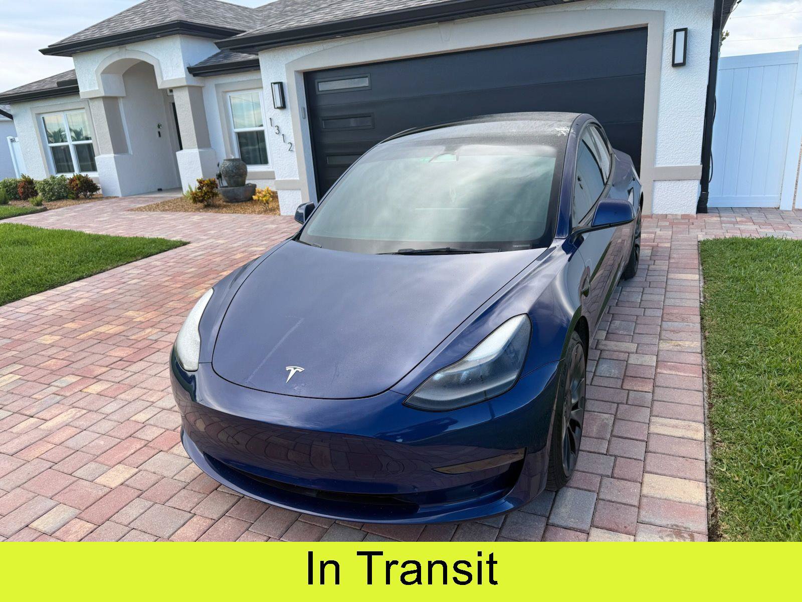 Used 2023 Tesla Model 3 Performance AWD/4WD image 1