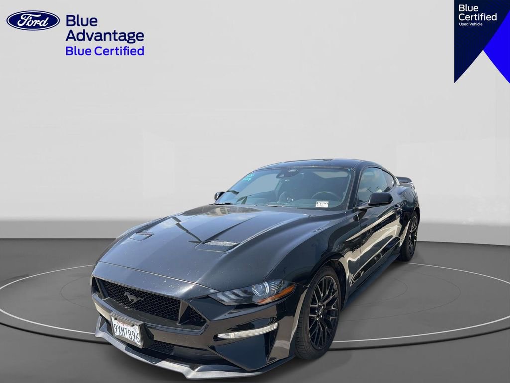 Used 2021 Ford Mustang GT w/ Black Accent Package RWD image 1