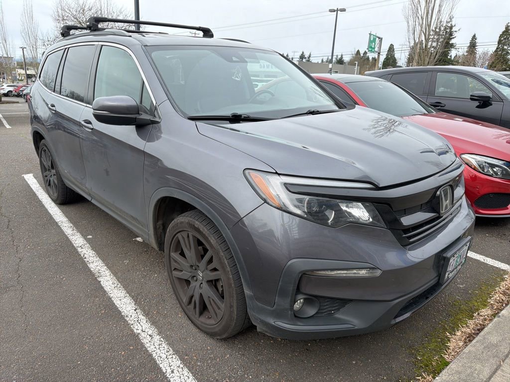 Certified 2022 Honda Pilot Special Edition image 35