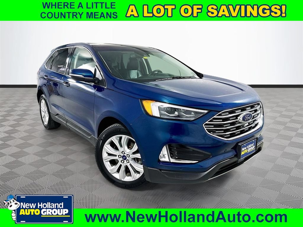 Used 2020 Ford Edge Titanium w/ Equipment Group 301A AWD/4WD image 1