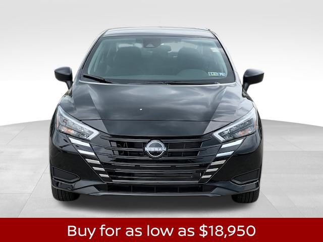 New 2025 Nissan Versa S w/ S Plus Package FWD image 8