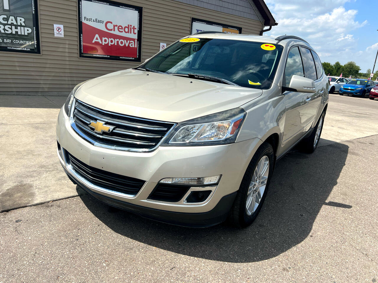 Used 2015 Chevrolet Traverse LT w/ Style and Technology Package