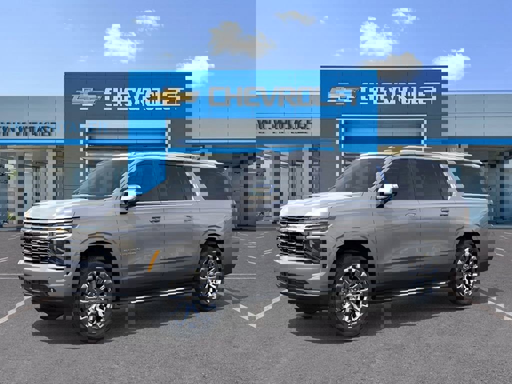 New 2026 Chevrolet Suburban Premier image 2