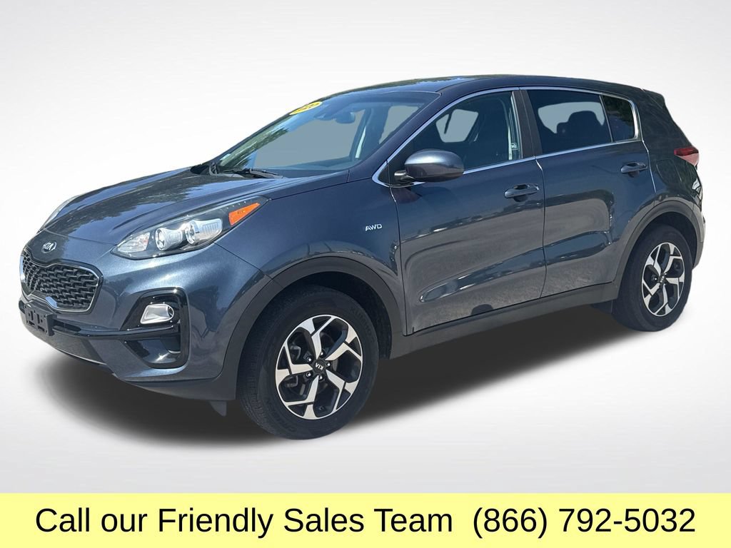 Used 2020 Kia Sportage LX AWD/4WD image 1
