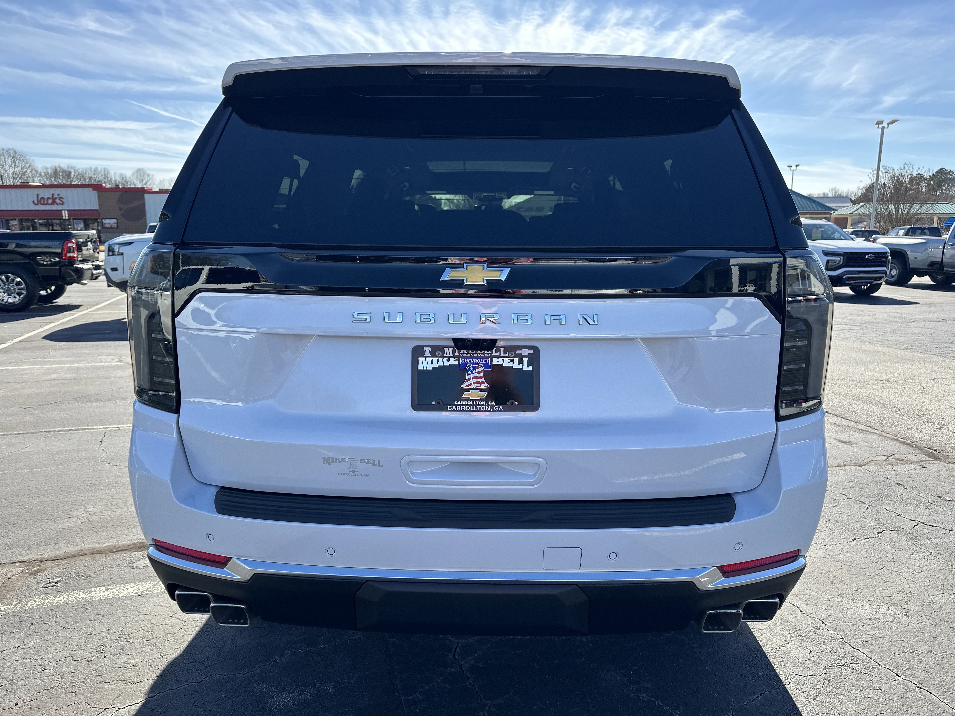 New 2026 Chevrolet Suburban High Country w/ Sun And Tow Package image 8