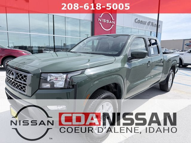 Certified 2023 Nissan Frontier SV w/ Technology Package AWD/4WD image 1