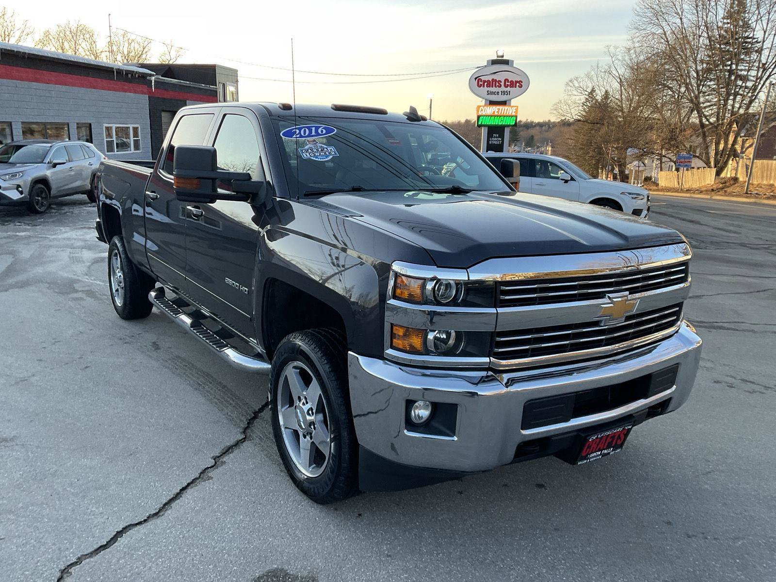 Used 2016 Chevrolet Silverado 2500 LT w/ All Star Edition image 7