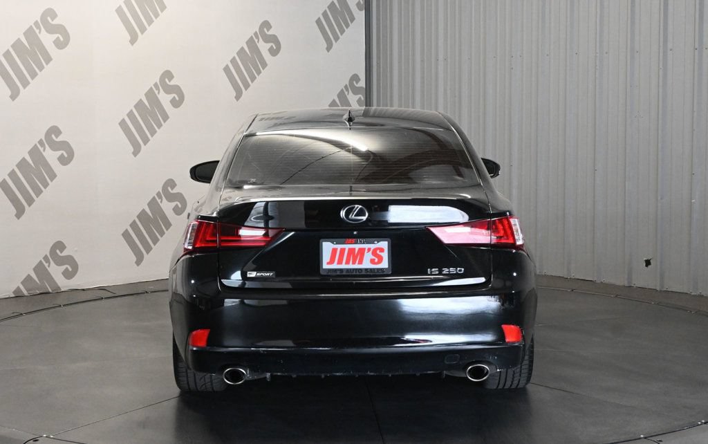Used 2015 Lexus IS 250 w/ F-Sport Package RWD image 6