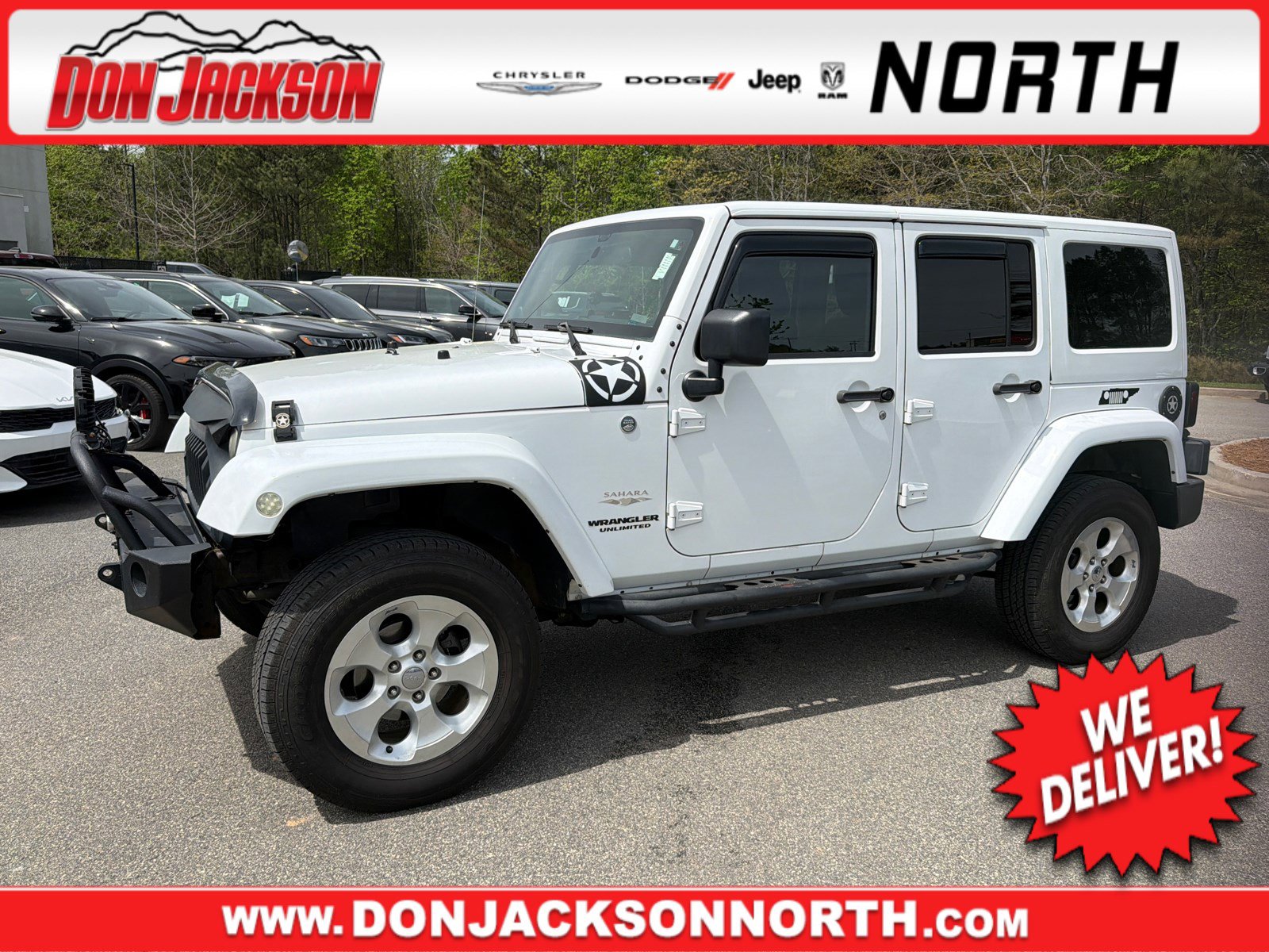 Used 2012 Jeep Wrangler Unlimited Sahara w/ Dual Top Group video 1