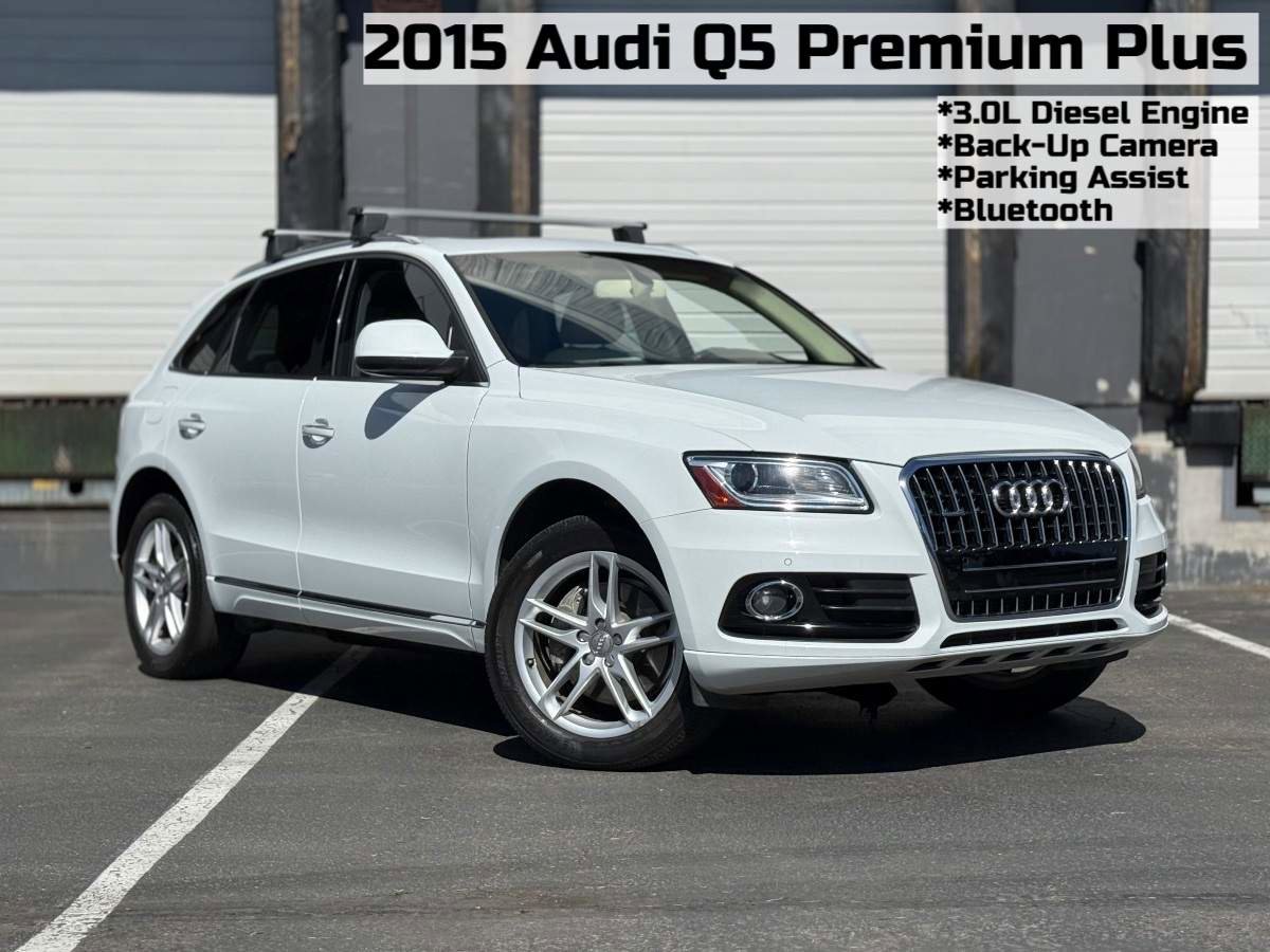 Used 2015 Audi Q5 TDI Premium Plus w/ Technology Package