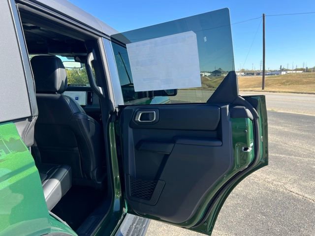 New 2025 Ford Bronco Outer Banks w/ Sasquatch Package image 21