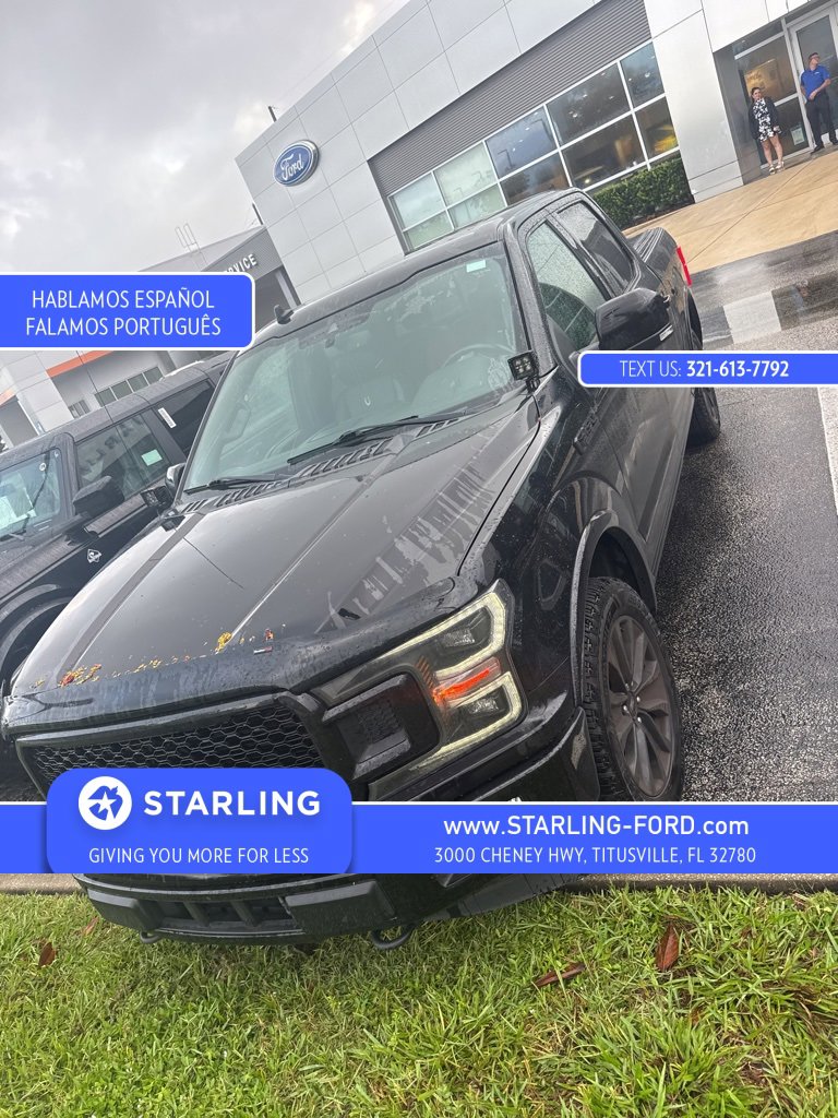 Used 2020 Ford F150 Lariat w/ Equipment Group 502A Luxury