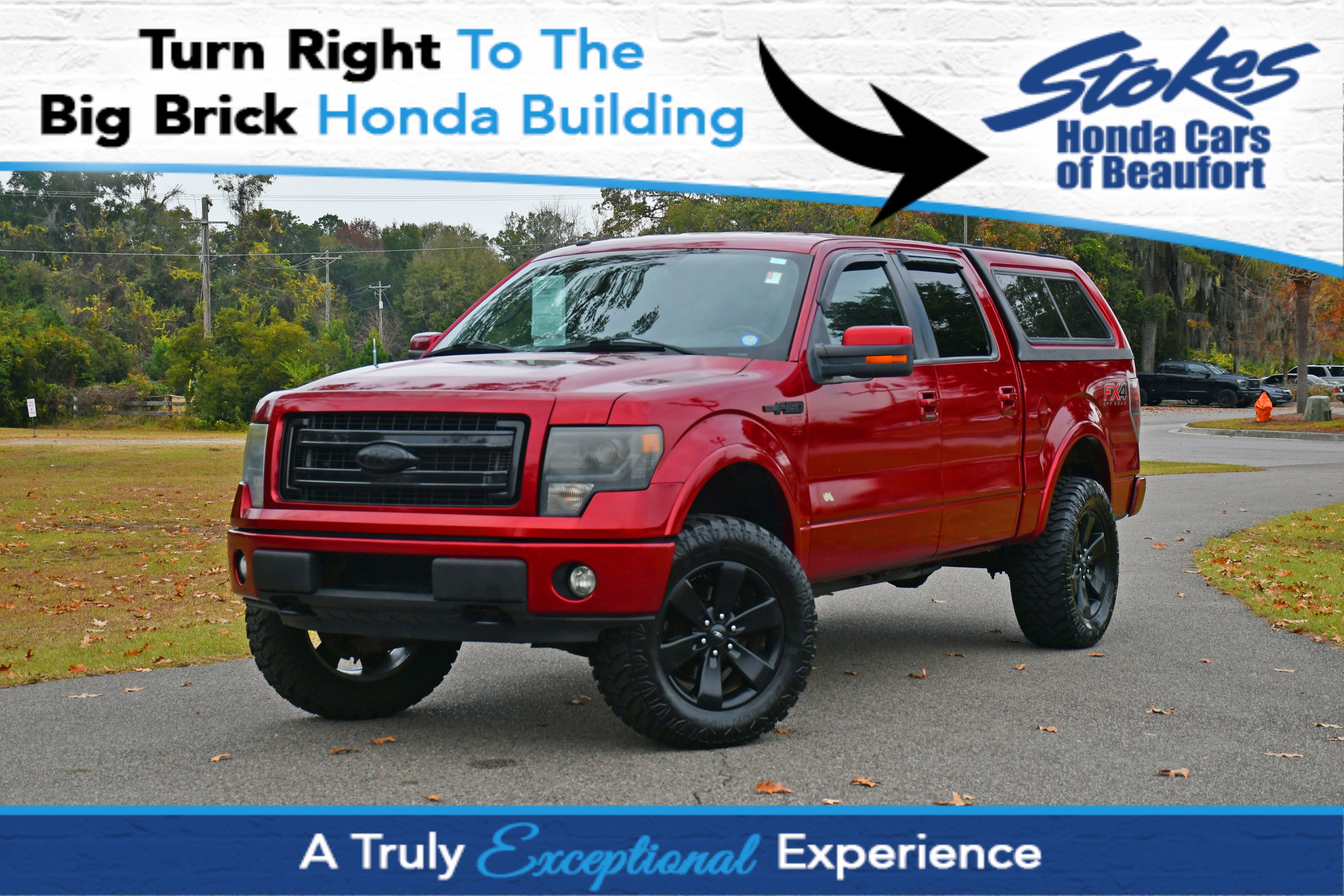 Used 2013 Ford F150 FX4 w/ Luxury Equipment Group