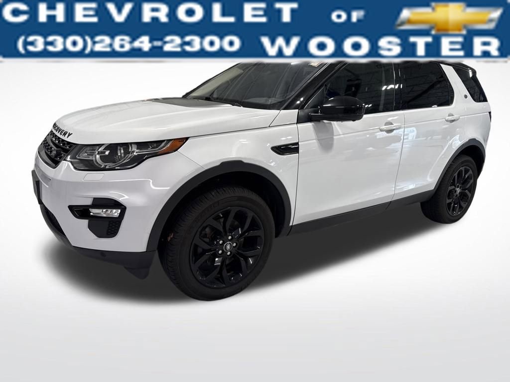 Used 2017 Land Rover Discovery Sport HSE