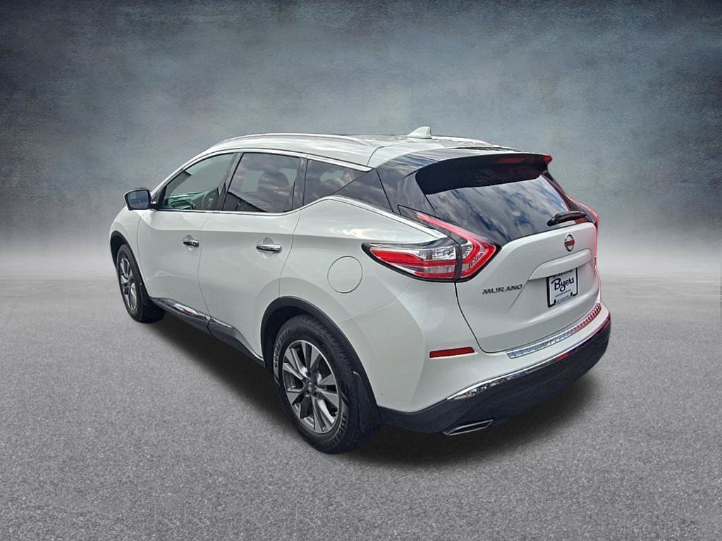 Used 2017 Nissan Murano SL w/ SL Technology Package AWD/4WD image 4