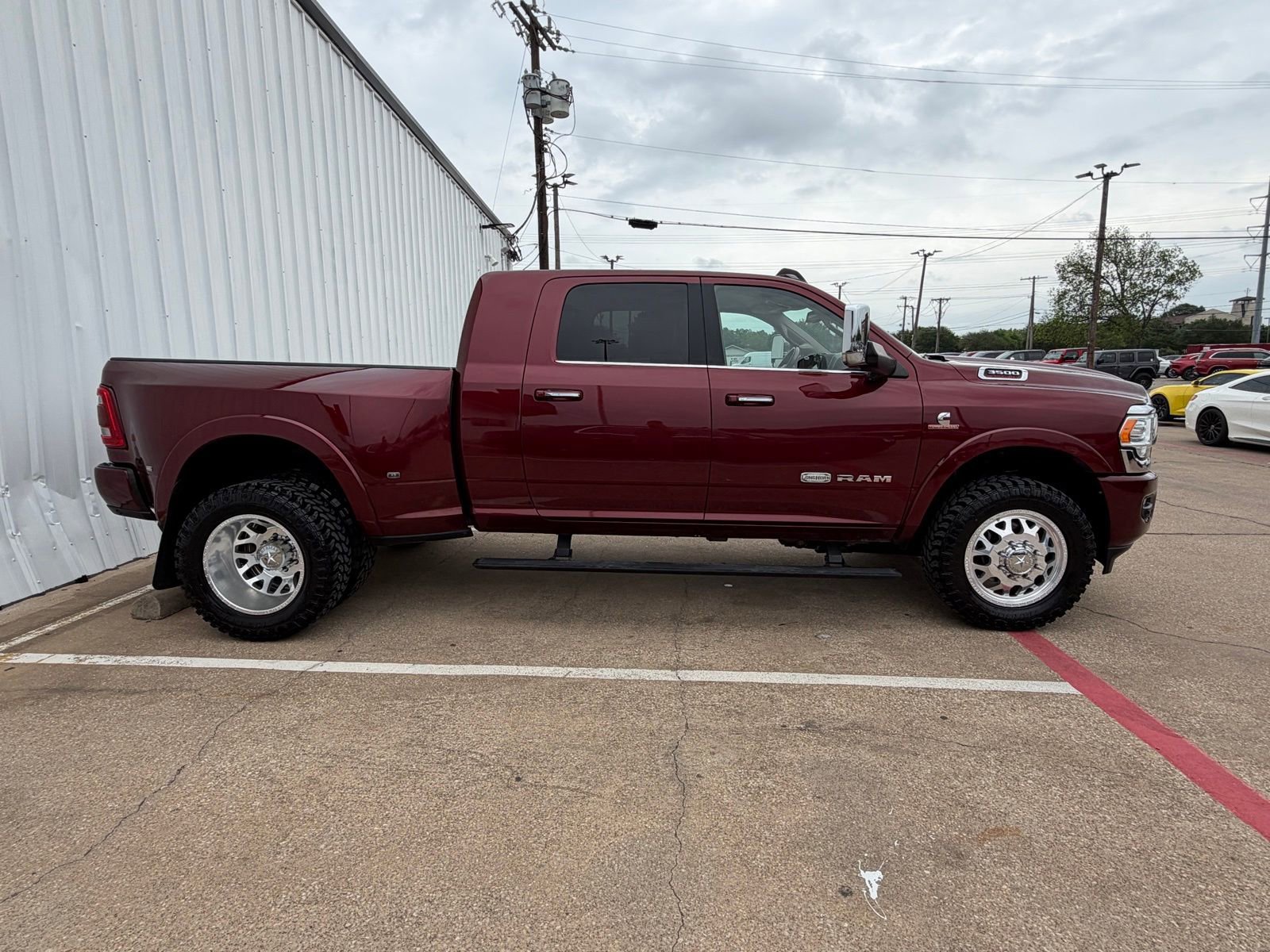 Used 2021 RAM 3500 Limited image 8
